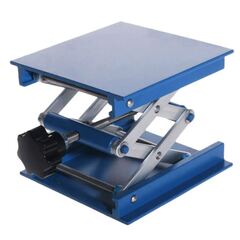 Платформа 100*100мм алюминиевая