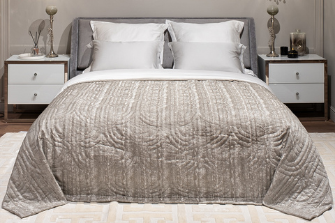 Покрывало 260x260 Garda Decor Ambition