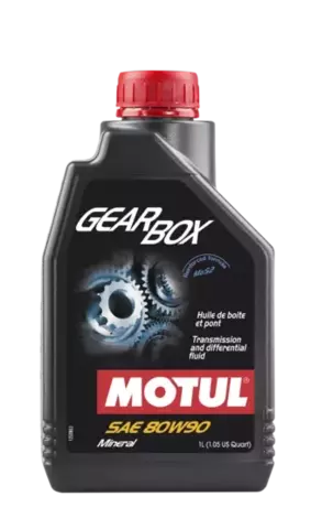 80W-90 Трансмиссионное минеральное масло для мотоциклов MOTUL Gearbox 1L 105787