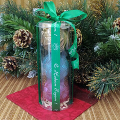 Тубус для шоколадных шаров и бомбочек 60х170 мм - ПЭТ