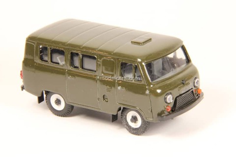 UAZ-3962 (khaki) Agat Mossar Tantal 1:43