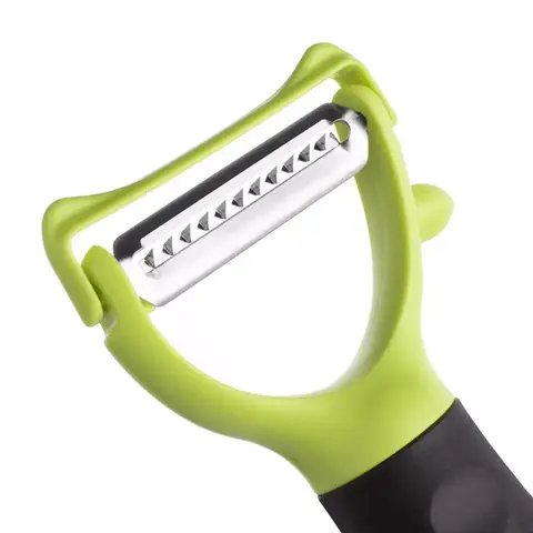 Овощечистка и овощерезка 2-в-1 16.5см Trebonn Kitchen Tools