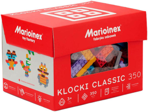 Marioinex Контруктор Classic (350 деталей)