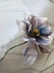 Кулирка Цветочное настроение купон 80см 180г/м ш180см компакт Пенье