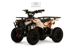 Детский электрический квадроцикл RiverToys MIKA 1000W