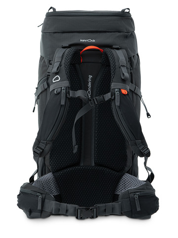 Картинка рюкзак туристический Kanrock Cruiser 45 Anthracite - 2
