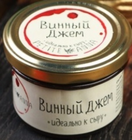 Варенье Petite Anna Винный джем 105гр
