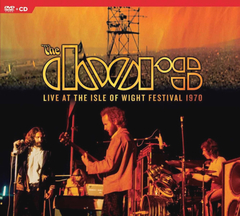 The Doors / Live At The Isle Of Wight Festival 1970 (DVD+CD)