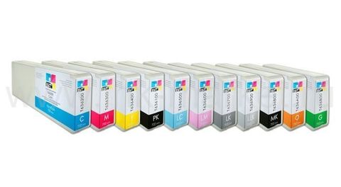 Комплект совместимых картриджей ITSinks Optima для Epson Stylus Pro 7900/9900. Pigment 11x700 мл