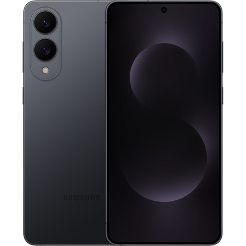 Смартфон Samsung Galaxy S25 Edge 12/256 ГБ (SM-S937B/DS) Угольно-чёрный Титан | Titanium Jetblack