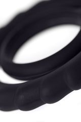 Черное эрекционное кольцо на пенис JOS  BAD BUNNY - 