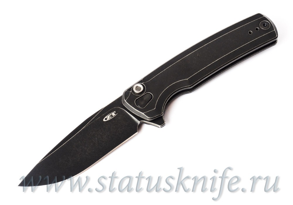Нож Zero Tolerance 0044BW Button Lock Flipper