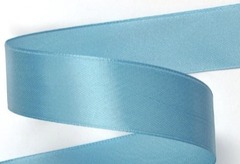 Лента атласная, ш. 2,5 см, голубой