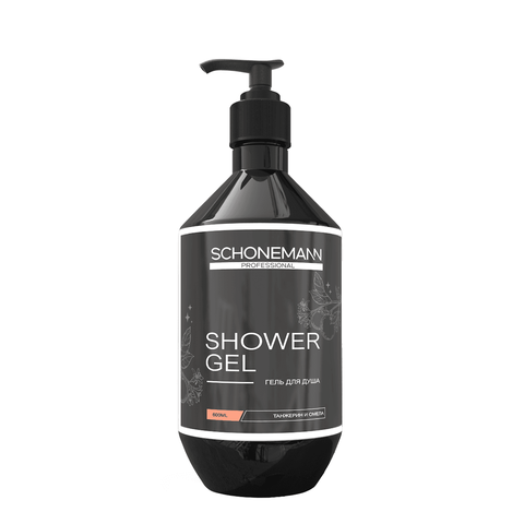 Schonemann Гель для душа (Танжерин и омела),600мл