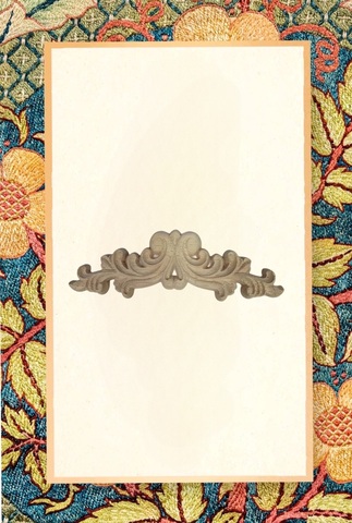 Деревянный декор №039 (12.5*4см)