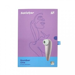 Бесконтактный вакуумный стимулятор клитора Satisfyer Number One