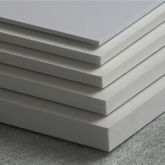 Лист ПВХ жесткий RS Rigid 0,6х1500х3000 мм