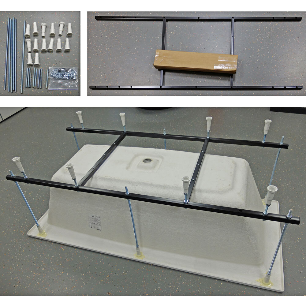 универсальный каркас для ванн