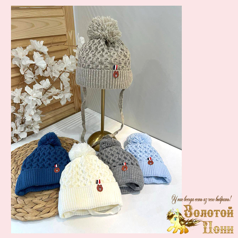 Шапка на синтепоне м (0-1) 251019-Ш4125
