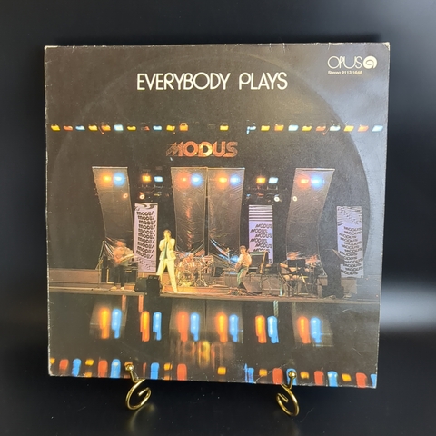 LP Modus - Everybody Plays. Виниловая пластинка 12 дюймов. Czechoslovakia 1986 год
