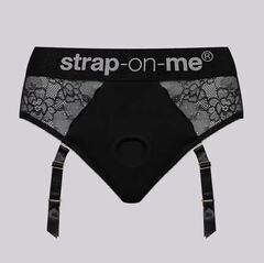 Трусики для фиксации насадок Strap-on-me Harness Lingerie Diva XS