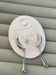 72117 - Кафф с подвеской капелькой