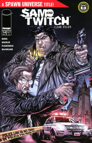 Sam And Twitch Case Files #14 (Cover A)