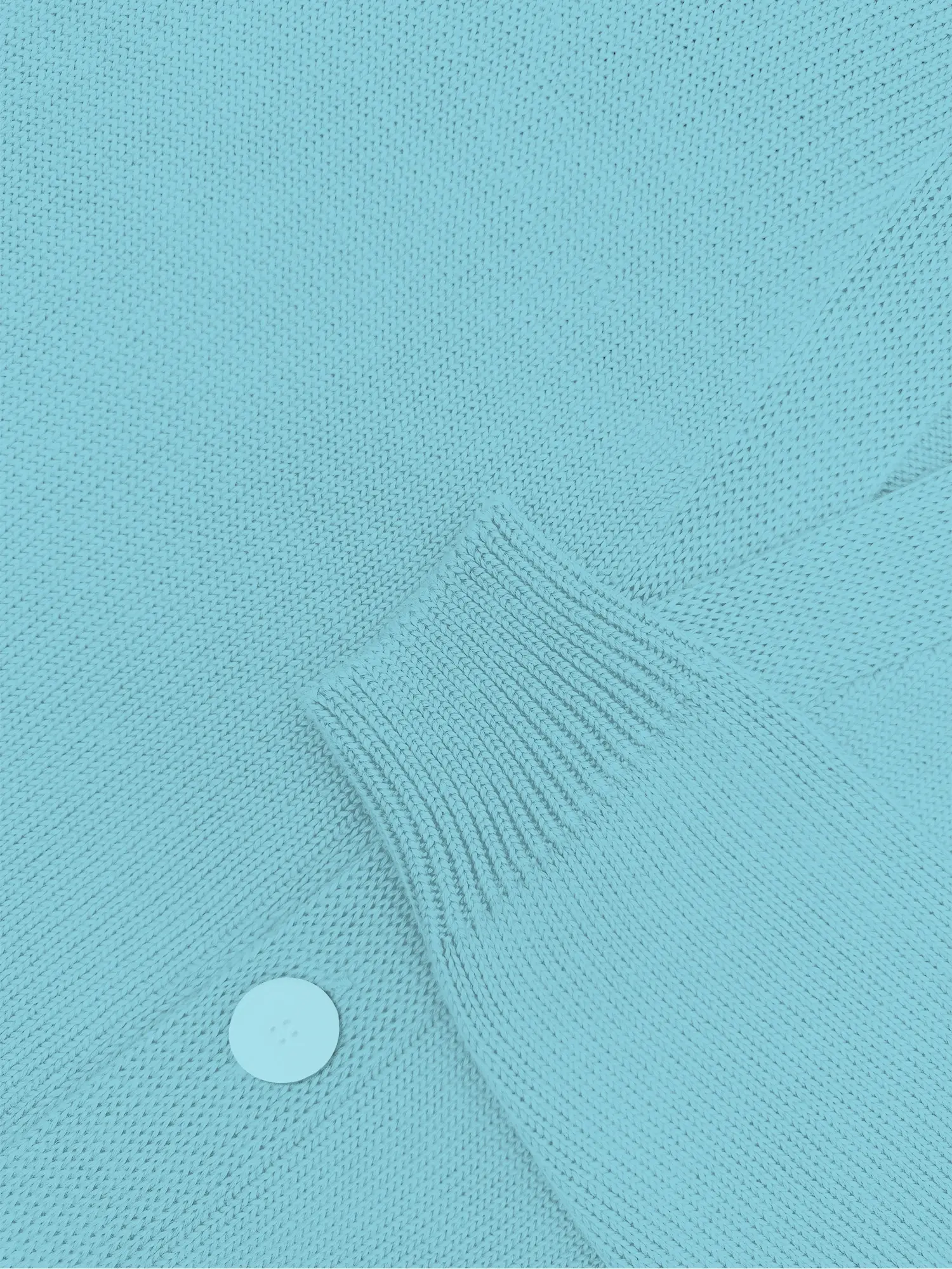 Кардиган с пуговицами из шелка