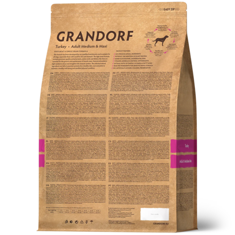 GRANDORF Индейка Для средних и крупных пород