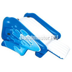 Модульная горка «Волна» для бассейна, 3×1,8×1,8 м