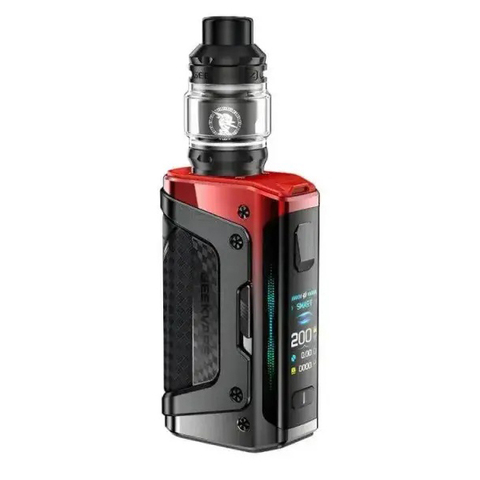 Geek Vape Aegis Legend 5 Kit 200W - Turbo Red