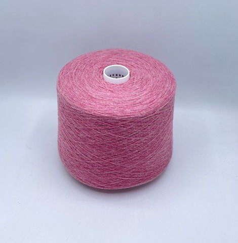 Zegna Baruffa (пр.Италия),art-Supergeelong  1/15 1500м/100гр.100%меринос , цвет-Роза, меланж(570/100/570) арт.36649