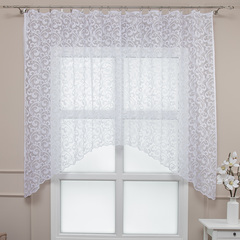 Тюлевая арка жаккард, пр-во Турция, 180*320 см