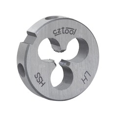 Плашка М 1,8х0,35 DINEN22568 (LH-Левая) HSS 6g 16х5мм Bucovice(CzTool) 250018 (K)