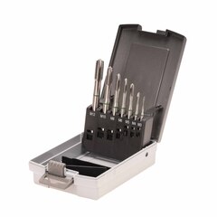 Набор метчиков машинных M3 -M12 HSSE DIN371/376 (B/4-5P) 7пр Ruko 245061RO