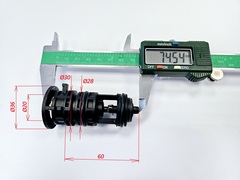 Картридж 3-ходового клапана для BAXI Eco Home/Eco-4S/Luna Air... (арт. 7728745)