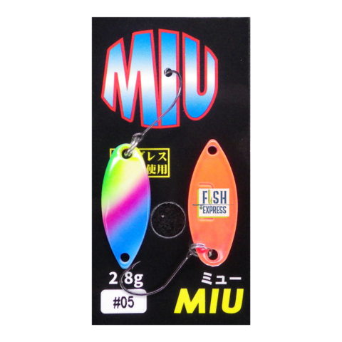 Блесна колеблющаяся на форель MIU LTD 3.5гр #05