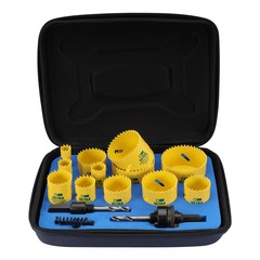 Набор коронок Bi-metall 16-68мм HSSE-Co8 15пр 5,5Tpi ULTRA SCY 3636