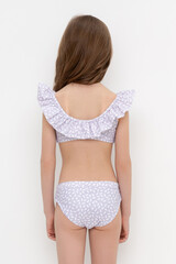 купальник  для девочки  ТК 17011/1н ФВ