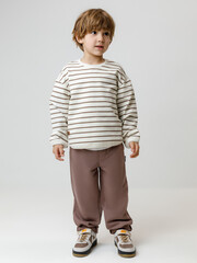 брюки  для мальчика  КР 400831/бразильский дуб к656