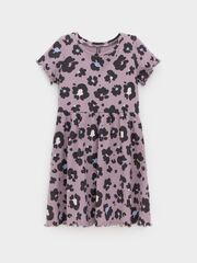 платье  для девочки  КР 5954/сиреневый 3304 Н091 к617