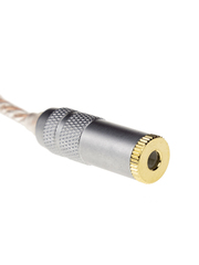 Кабель-переходник для наушников, усилителей и аудиотехники 3.5мм (Папа) на 4.4 (Мама-баланс)