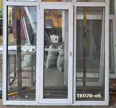 Окно Пластиковое Б/У 1650(в) х 1730(ш)