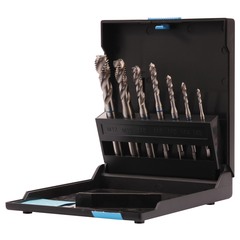 Набор метчиков машинных M3 -M12 HSSE DIN371/376 (Винт., C/2,5P, R39) 7пр Volkel 47864