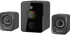 Компьютерные колонки Defender V12 черный