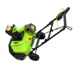 Снегоуборщик Greenworks GD60PST 60V (51 см) аккумуляторный, без АКБ и ЗУ