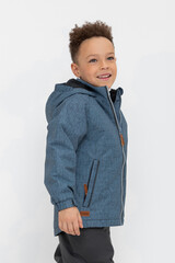 куртка  для мальчика  ВК 30134/н/3 Ал