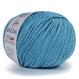 Пряжа Gazzal Baby Wool XL 820 бирюза