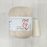 Пряжа Aurum Cashmere 902 слоновая кость