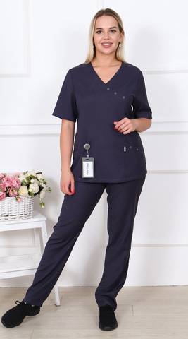 Костюм хирургический Оливия вискоза plus №136
